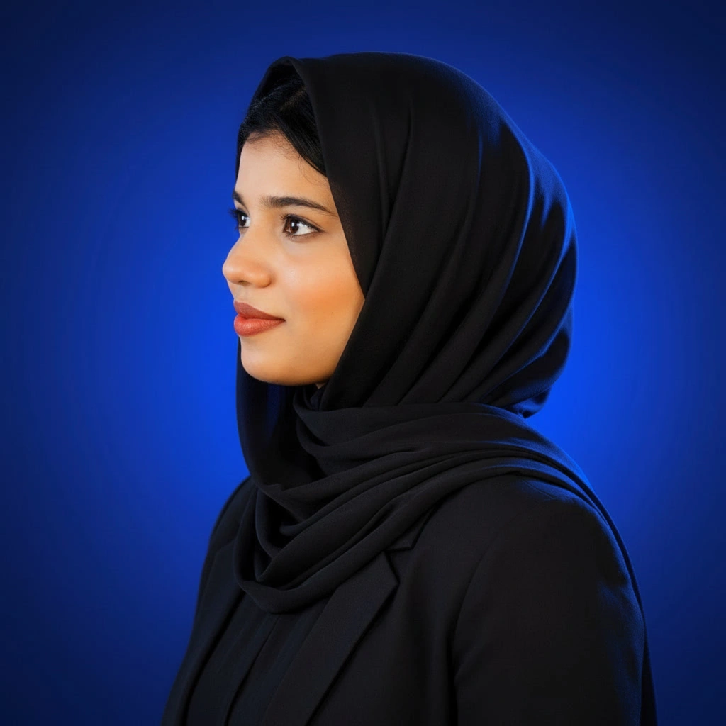 Head short of jumana hannath, digital marketing freelancer in Dubai