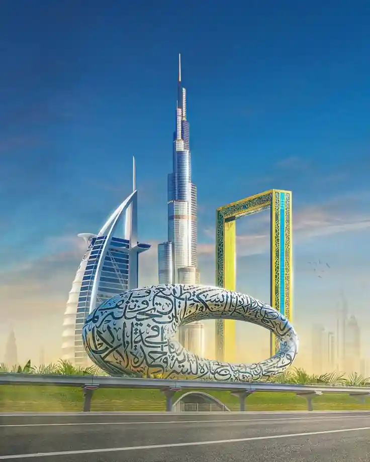 Image Of Burj Khalifa by a Digital Marketing Freelancer In Dubai